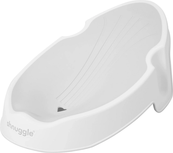 Shnuggle lehátko do vane white/grey