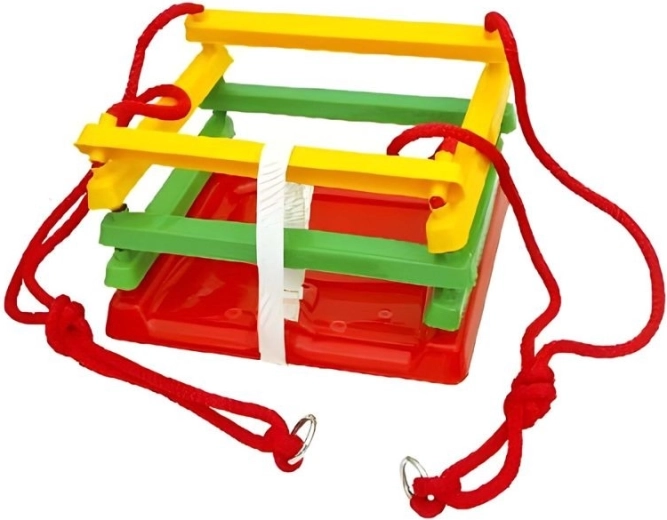 Plastová hojdačka pre deti