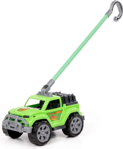 Ľahké vedenie vďaka dlhej odnímateľnej rukoväti