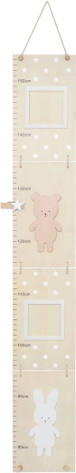 Jabadabado detský meter na stenu Teddy & Bunny