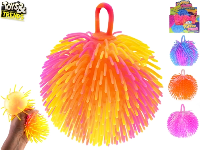 Stretchový antistresový mič 12 cm Toys&Trends