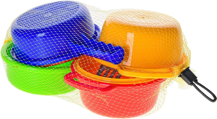 Praktické balenie v sieťke na cesty aj upratovanie