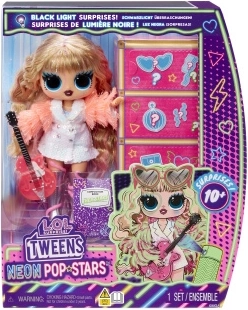 Bábika L.O.L. Surprise Tweens Neon Pop Stars Thea