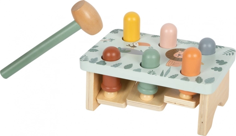 Bezpečné a odolné drevené prevedenie