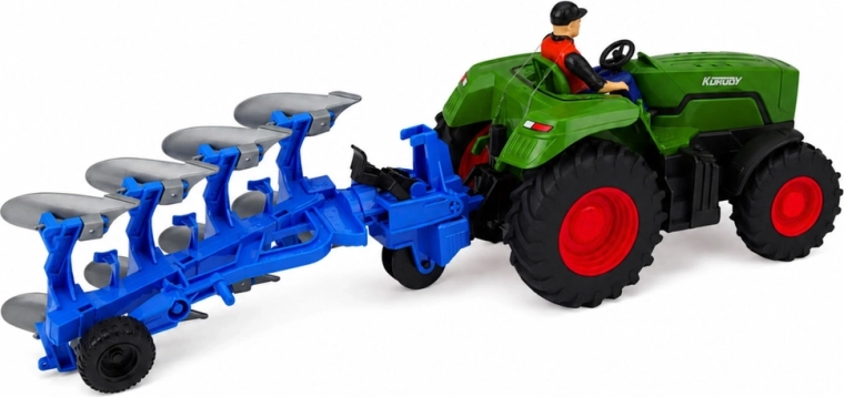 Realistický vzhľad v mierke 1:24 a LED svetlá