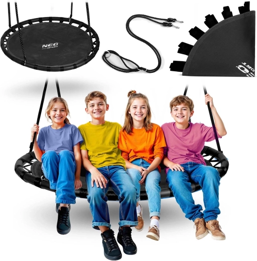 Hojdacie kruhové hniezdo 120 cm NEO-SPORT