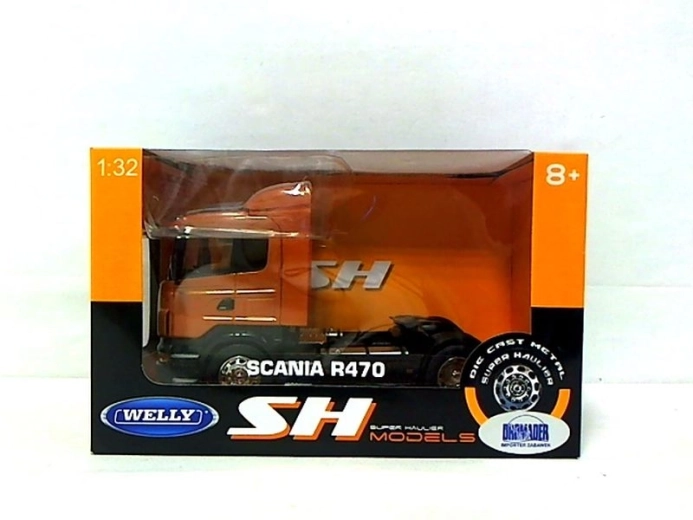 Model ťahača WELLY Scania R470 1:32