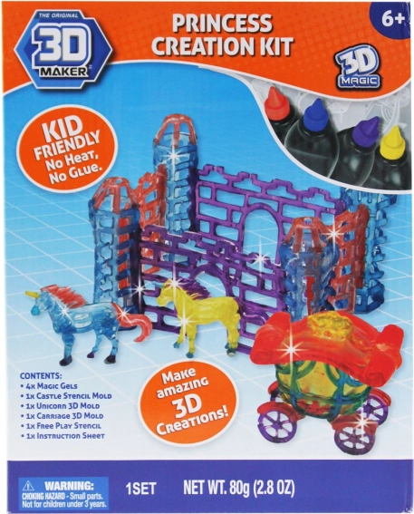 3D MagiDeluxe kreatívna sada na tvorbu 3D výtvorov bez lepidla