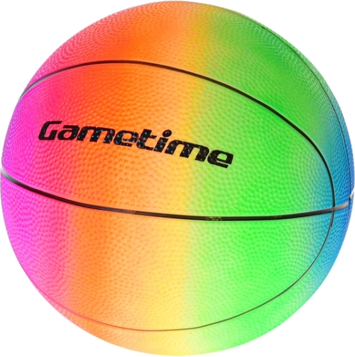 Jasné dúhové farby pre lepšiu viditeľnosť