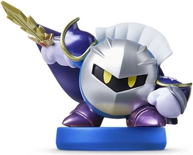 Amiibo Kirby – Meta Knight figúrka