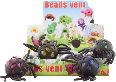 Antistresový mačkací pavúk