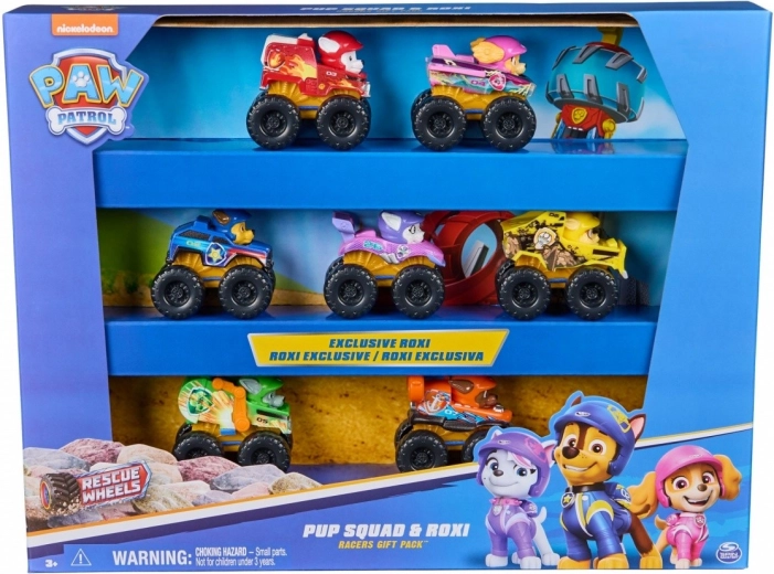 Tlapková patrola multi balenie mini autíčok Rescue Wheels