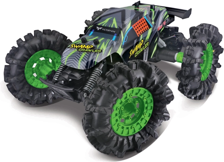 Maisto RC Swamp Crawler terénne auto na diaľkové ovládanie