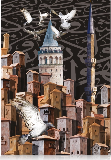 Puzzle Star Očarenie Galatskou vežou 500 dielikov