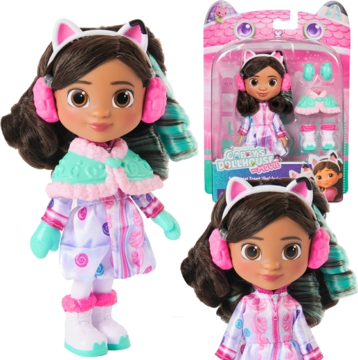 Gabby’s Dollhouse Sladká Gabby bábika s doplnkami