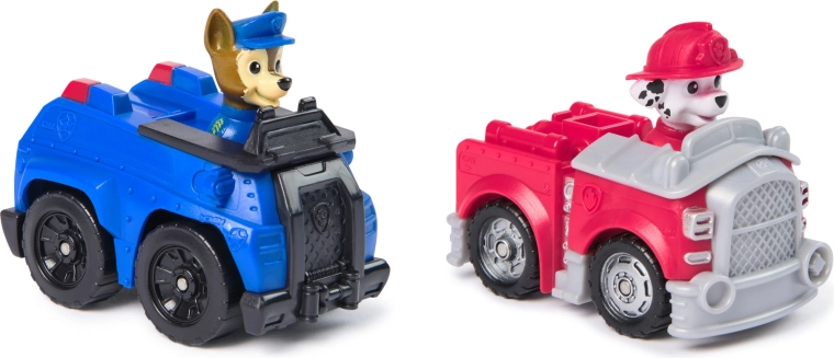 Dvaja hrdinovia pripravení vyraziť