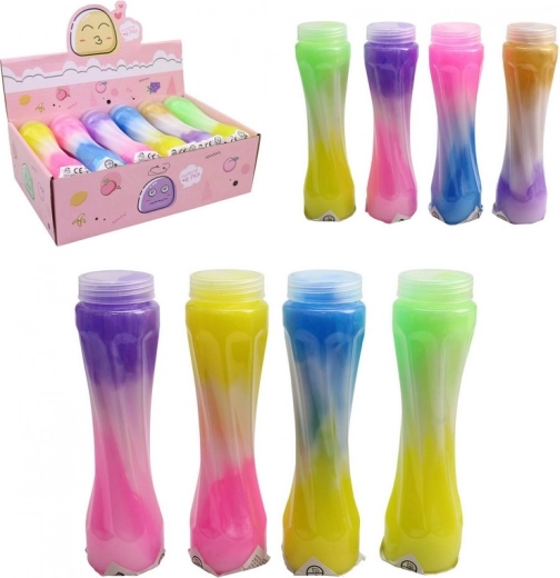 Dvojfarebná fľaša Putty mix farieb 16 cm