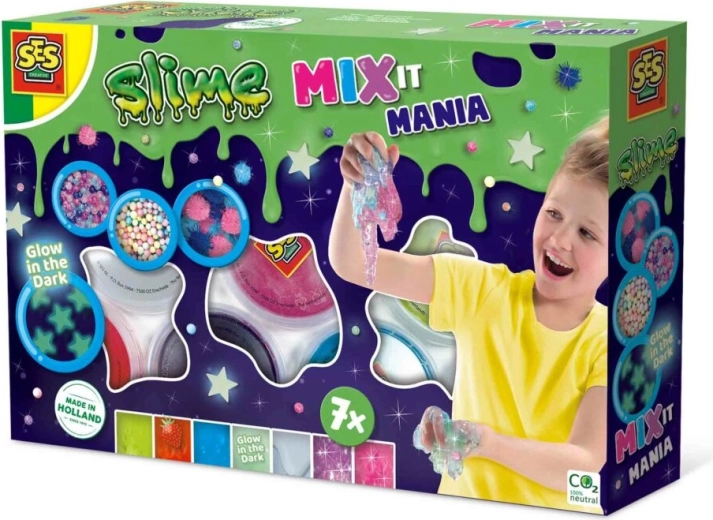 7 kelímkov slizu pre nekonečné kombinácie