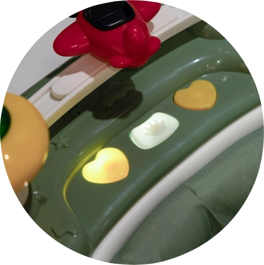 Interaktívny panel svetiel a zvukov