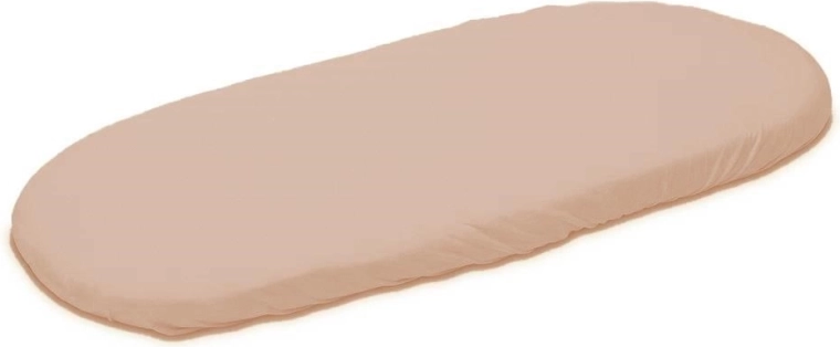 Béžové džersejové prestieradlo do kočíka New Baby 35 × 75 cm
