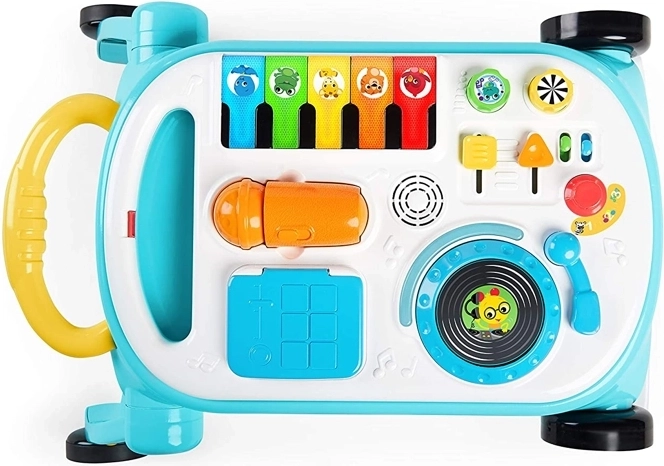 Hudba, svetlá a učenie v 3 jazykoch