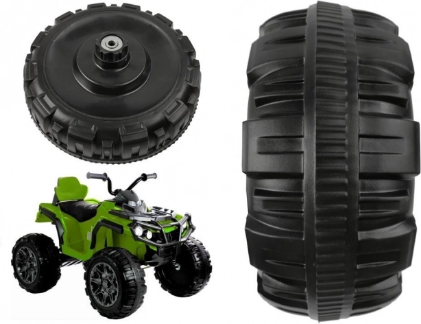 Zadné koleso EVA pre Quad s adaptérom