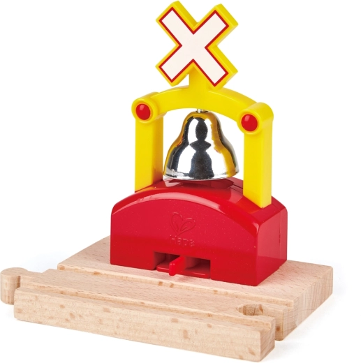 Hape automatický železničný zvonček k vláčikodráhe