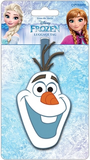 Visačka na kufor Frozen – Olaf