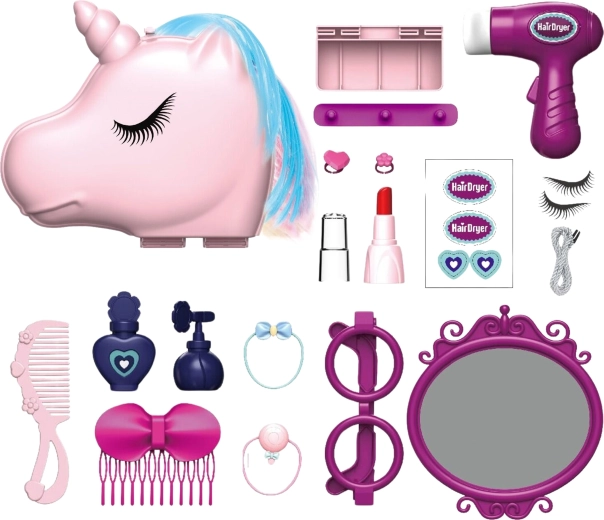 Kompletný set na hru na kozmetický salón