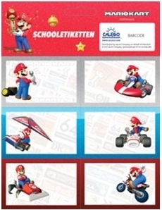 Nálepky Super Mario - 18 ks