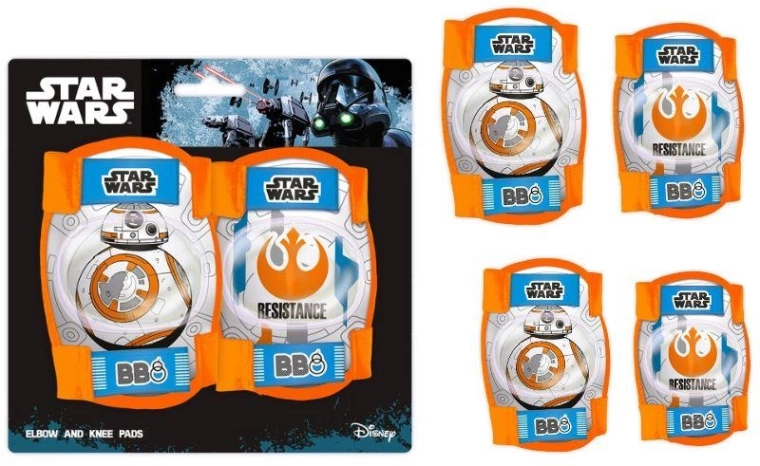 Chrániče kolien a lakťov Star Wars (4 ks) Seven