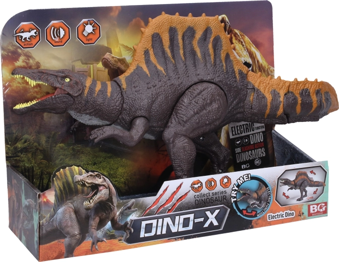 Dinosaurus so svetelnými a zvukovými efektmi 42 cm