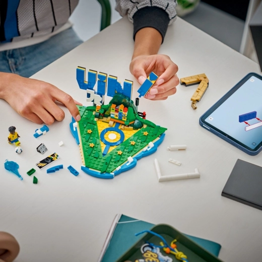 Intuitívne stavanie s LEGO Builder