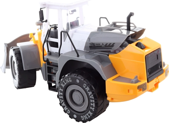 Pohyblivá predná lopata