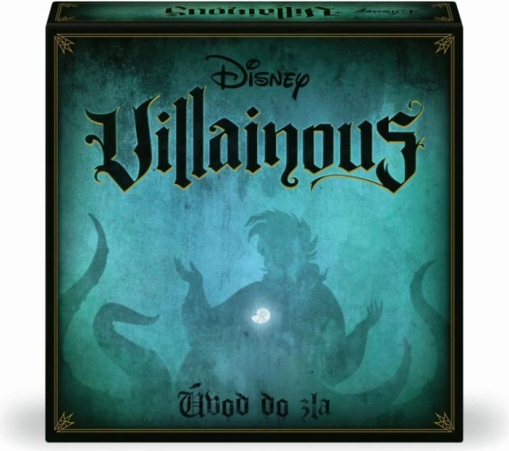 DISNEY VILLAINOUS: Úvod do zla – stolová hra