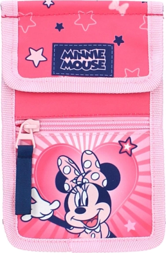 Taštička na krk Minnie Mouse - 1 kus
