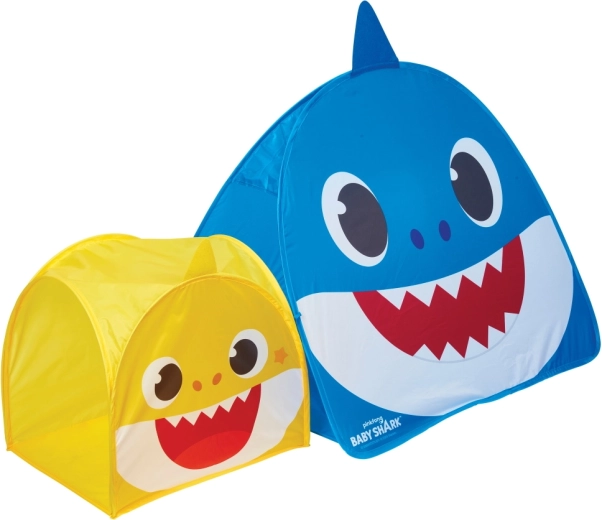 Baby Shark pop-up hrací stan a tunel