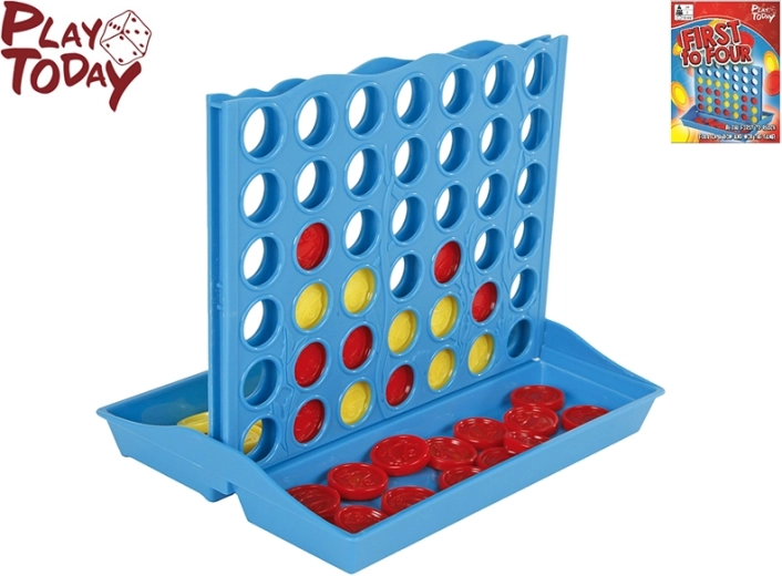 Play Today piškvorky – cestovná hra pre 2 hráčov