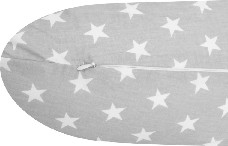 Snímateľný bavlnený poťah so zipsom