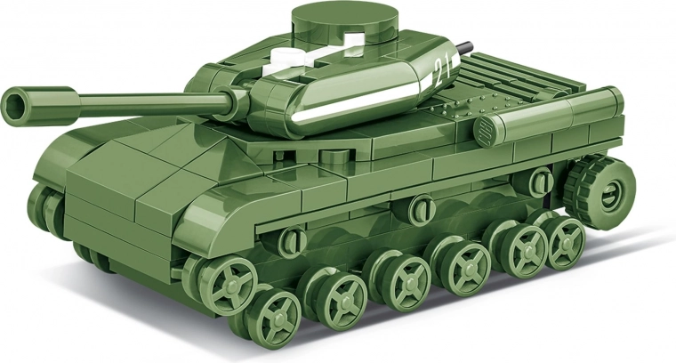 Stavebnica tanku IS-2 1:72 (130 dielikov)