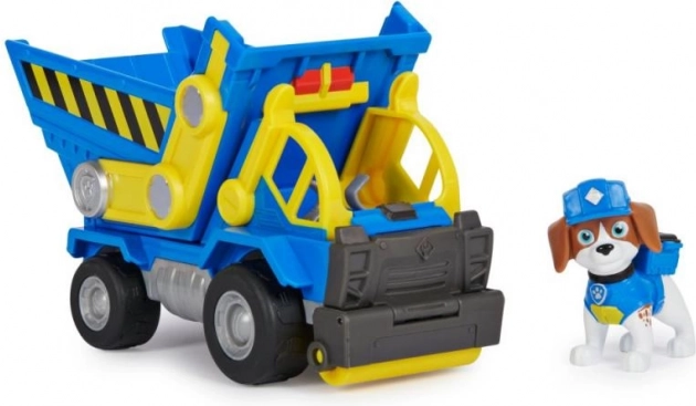 Vyklápacie vozidlo Wheeler - Rubble a jeho tím