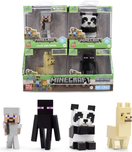 Minecraft kovová figúrka 6,5 cm - 1 kus