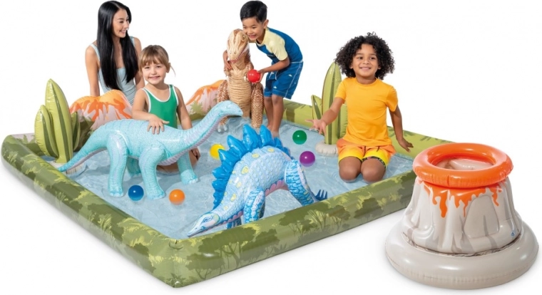 Veľký bazénik na bezpečné čľapkanie