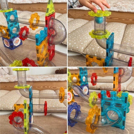 Magnetické spájanie pre stabilné konštrukcie