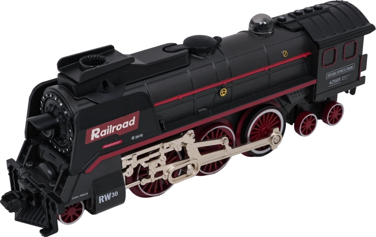 Realistický dym, svetlo a zvuky