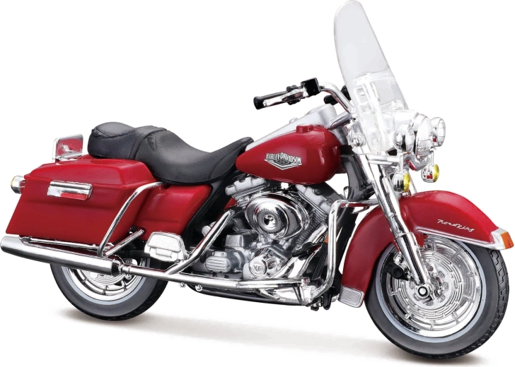 Maisto Harley-Davidson 1999 FLHR Road King motocykel 1:18