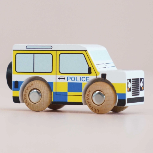 Le Toy Van drevené policajné autíčko Bobby GT250