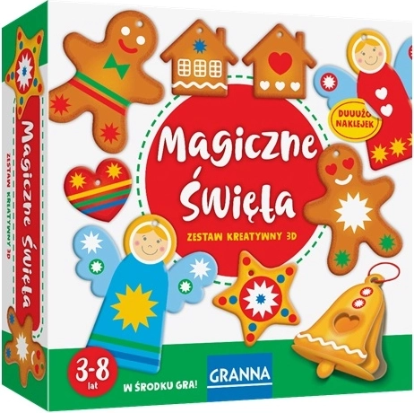Kreatívna súprava Čarovné Vianoce s hrou MEMO