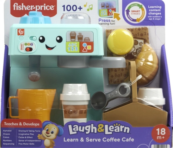 Fisher-Price vzdelávací kávovar pre deti