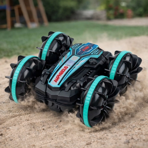 4x4 výkon a 360° kaskadérske triky